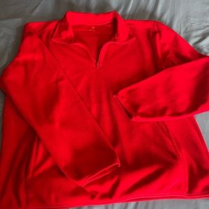Men’s fleece 1/4 zip sweater